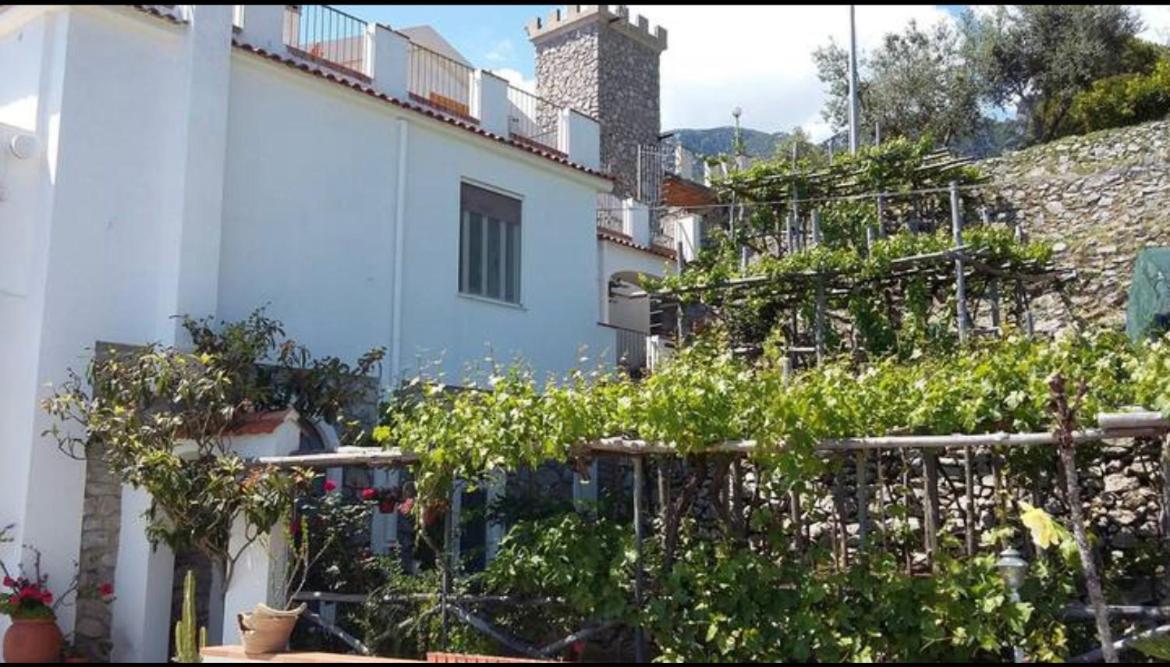 Casa Njulinella Vila Furore Exterior foto
